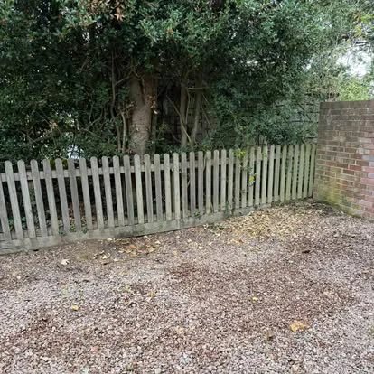 Garden clearance after collection