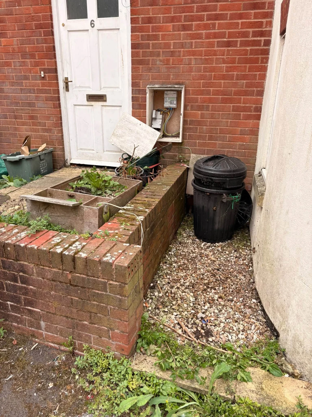 Side passage clearance after collection