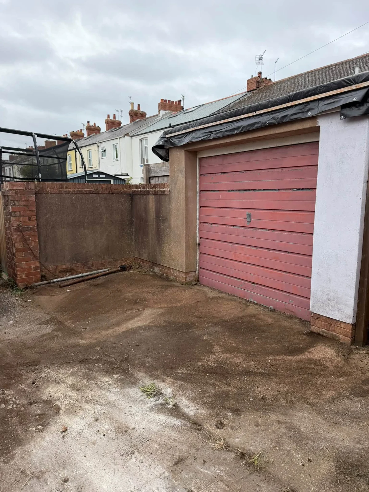 Garden rubbish removal after collection