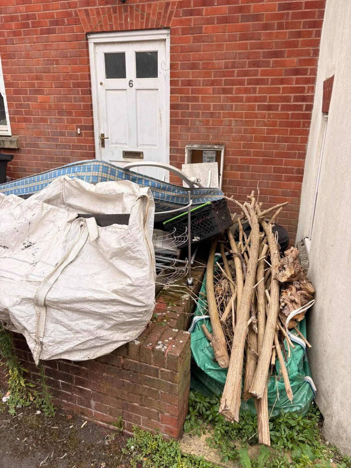 Side passage clearance before collection