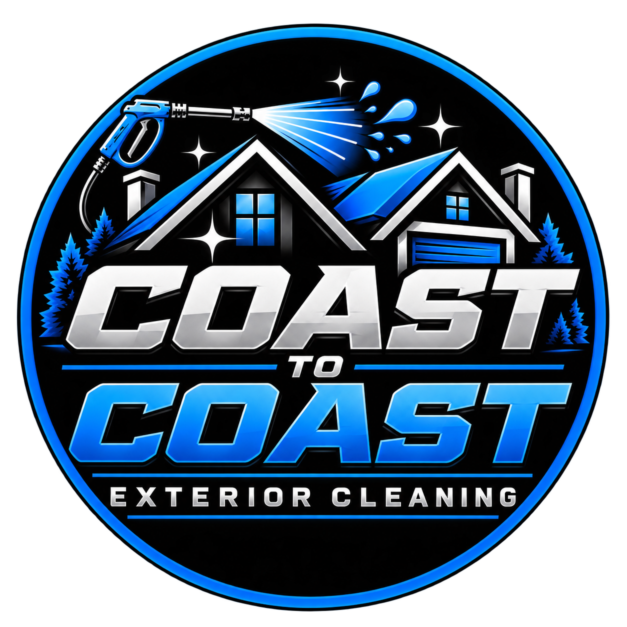 Coast to Coast Exterior Cleaning logo