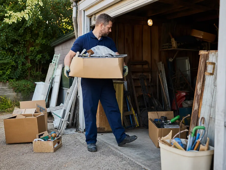 Garages & Sheds